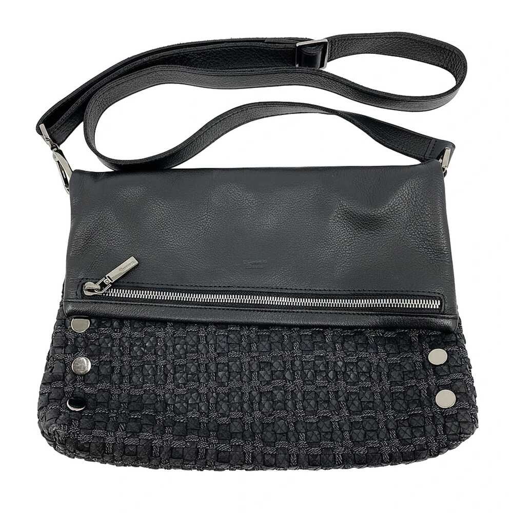 Hammitt VIP Woven Black Crossbody Bag | OS Regular